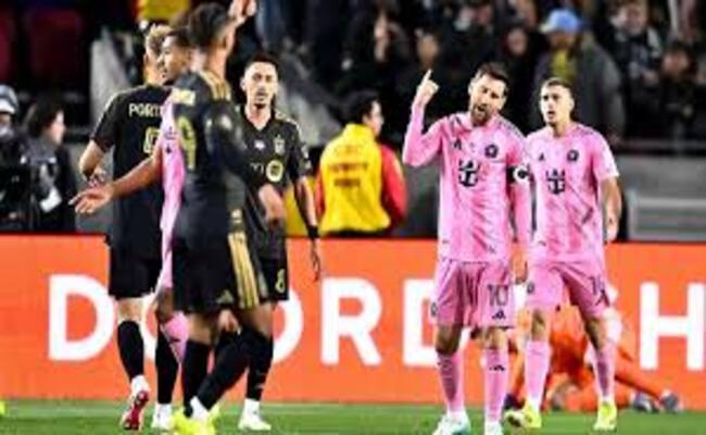 زاك ناني الناقل الرسمي لمباريات فريق ميسي على يوتيوب…