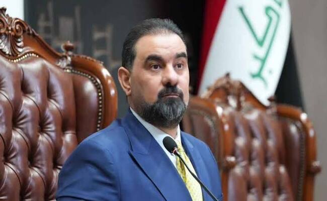 عاجل| الحلبوسي: نرفض استخدام أراضي العراق للاعتداء على دول الجوار