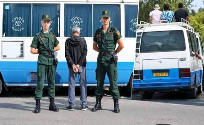 سكيكدة…توقيف سائق حافلة تويوتا قام بنقل ركاب فوق السطح