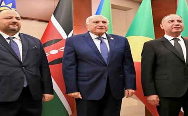 تأكيد عطاف تمسّك الجزائر بالموقف الإفريقي المشترك