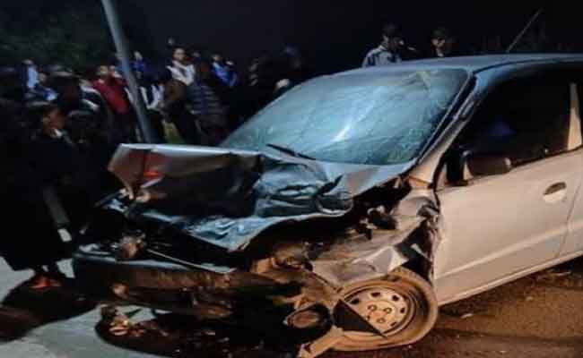اصطدام سيارتين يخلف قتيلا و3 جرحى بالبليدة