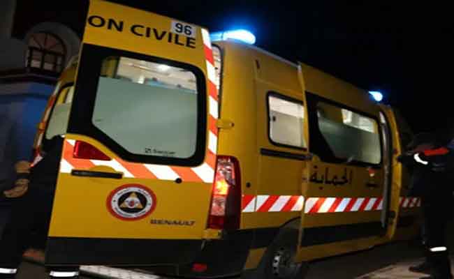 اصطدام بين سيارتين يخلف 4 قتلى و4 جرحى بالبويرة