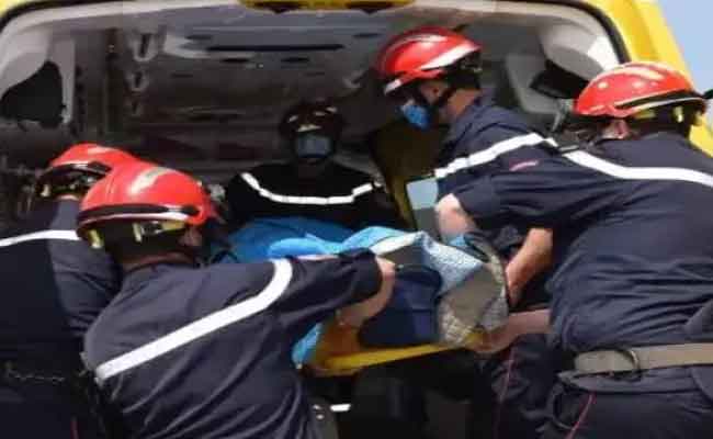 انقلاب سيارة يخلف قتيلين و4 جرحى بالجلفة