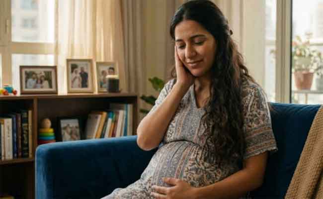 أصوات لا يسمعها أحد: طنين الأذن أثناء الحمل…