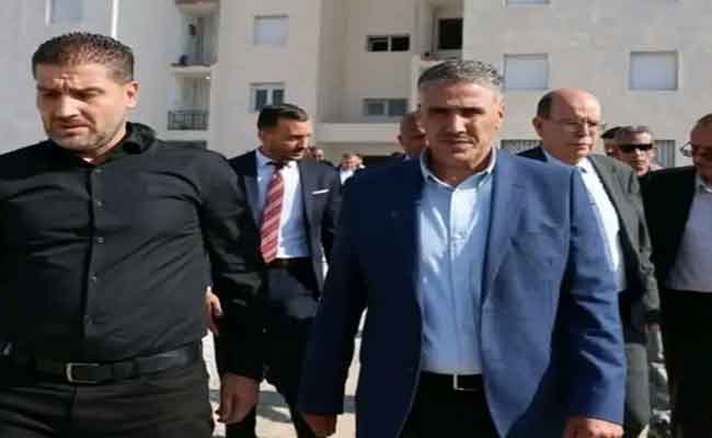 بلعريبي يوجه تعليمات صارمة لتسريع وتيرة إنجاز سكنات عدل 3 بقسنطينة