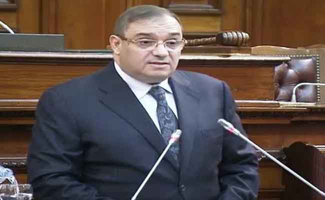 بوجمعة يستعرض مشروع قانون العقوبات