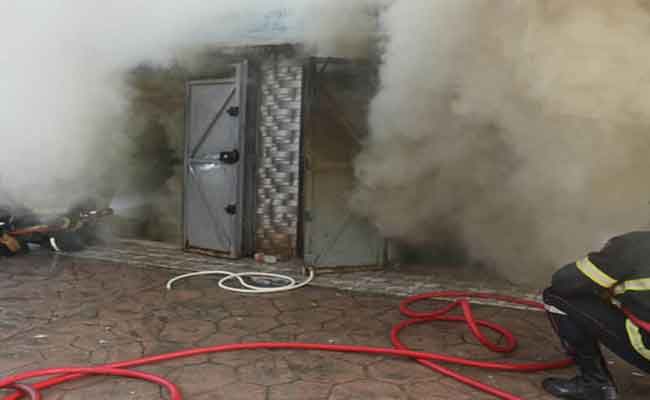 حريق مركز للعناية الجسدية يخلف 23 مصابا بالعاصمة