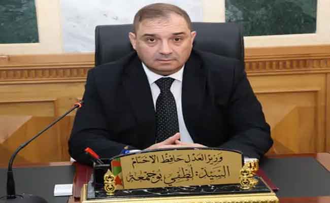 إشراف بوجمعة على تنصيب لجنة مكلفة بإقتراح تعديل أحكام قانون العقوبات