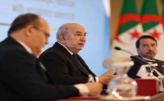 إشراف تبون على افتتاح لقاء مع المتعاملين الاقتصاديين