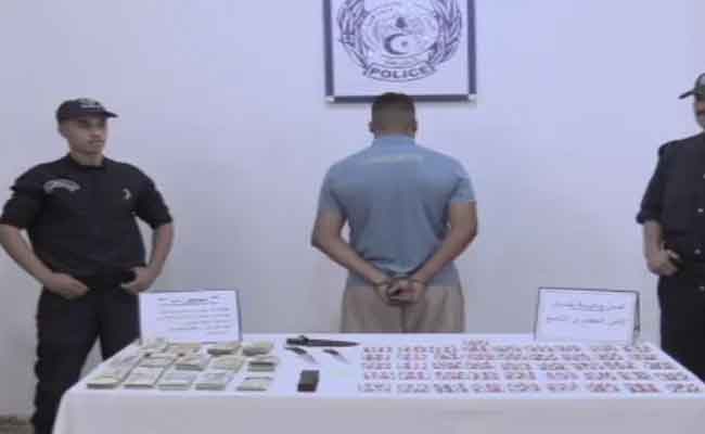 الإطاحة بشبكة إجرامية منظمة متلبسة بقرابة 3 كلغ من الكيف المعالج بالشلف