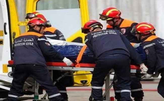 اصطدام بين حافلتين لنقل العمال يخلف 15 مصابا بوهران