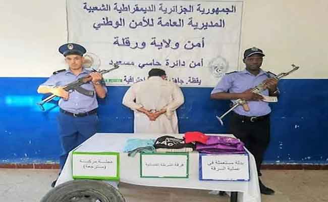 الإطاحة بشخص متورط في 14 قضية سرقة بحاسي مسعود
