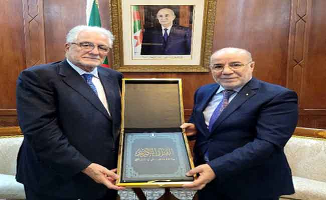 استقبال حطاب نظيرته النيجرية