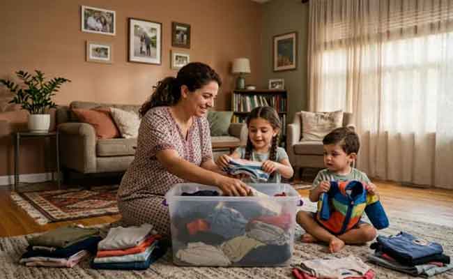 كيف تتخلصين من ألعاب وملابس الأطفال القديمة بطريقة بيئية صحيحة؟