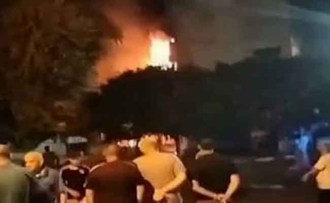 مصرع شخص في انفجار غاز متبوع بحريق بالعاصمة