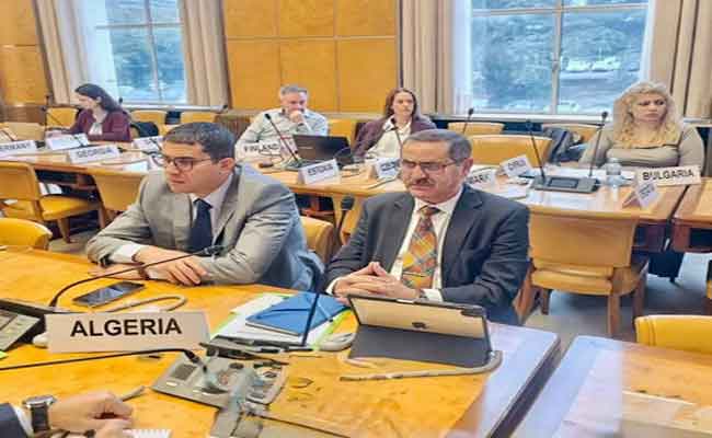 مشاركة بخوش في الدورة الـ173 للمنتدى العالمي للمسائل الجمركية المتعلقة بالنقل بجنيف