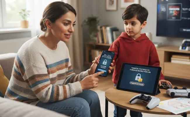مشتريات الألعاب الإلكترونية…كيف تمنعين طفلك من الشراء من دون إذنك؟