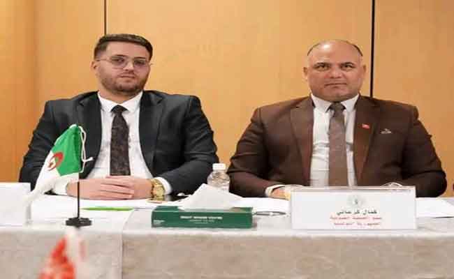 مصادقة الجمعية العمومية للاتحاد الكشفي للبرلمانيين العرب على العضوية الدائمة للنائب إسلام حمدي