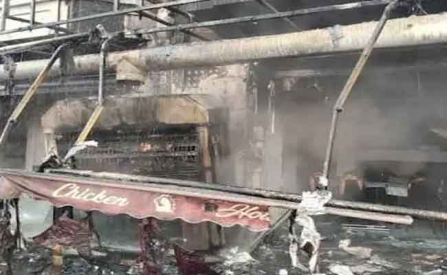 نشوب حريق في مطعم بحي سيدي مبروك بقسنطينة
