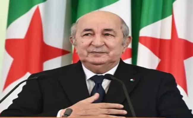 منح تبون وسام الدبلوماسية العامة من طرف الغرفة الاجتماعية الدولية