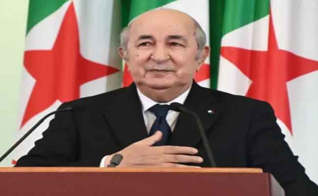 تبون يبعث رسالة بمناسبة اليوم الوطني للهجرة