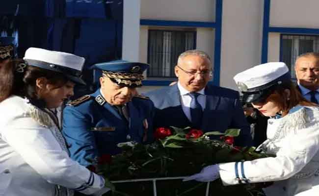 تدشين بداوي المقر الجديد للأمن الولائي بتيسمسيلت