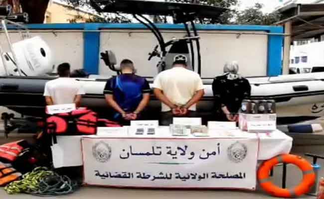 تفكيك شبكة إجرامية تحترف تهريب المهاجرين بتلمسان