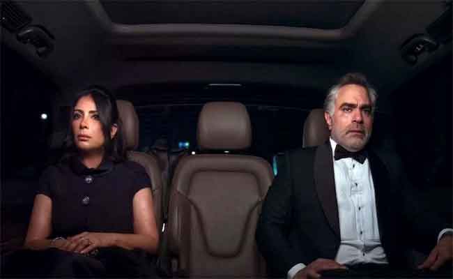 مسلسل طالع نازل الحلقة 6…منى زكي تتخذ خطوات ملموسة لتدمير محمد شاهين