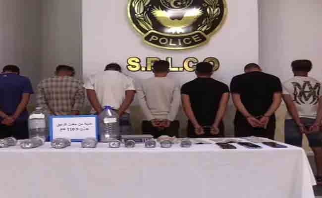 توقيف 9 أشخاص متلبسين بأزيد من 176 كلغ من الزئبق بقسنطينة
