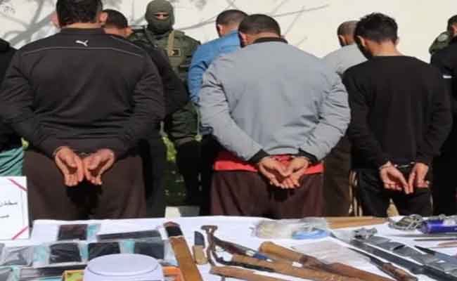 فيديو متداول يطيح بمجموعة من عصابات الأحياء بغليزان