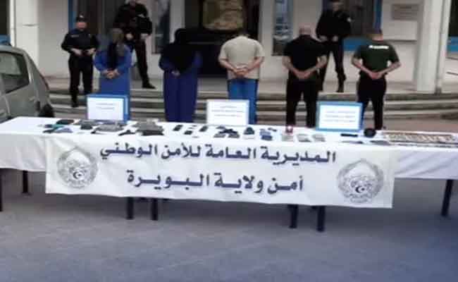 توقيف عصابة إجرامية تحترف سرقة المركبات بالبويرة