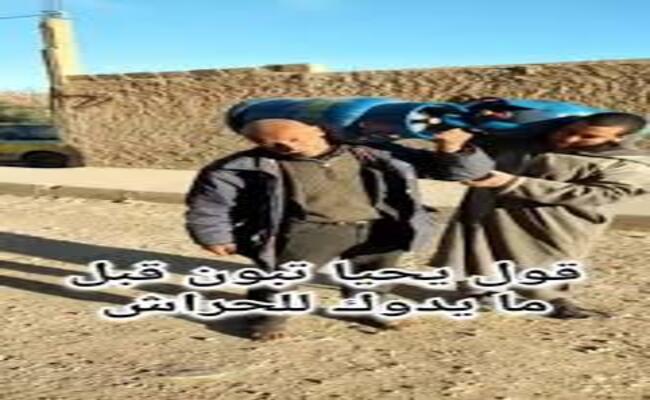 الجزائر الجديدة ابتسم في الطابور لتظهر الصورة جميلة للعالم