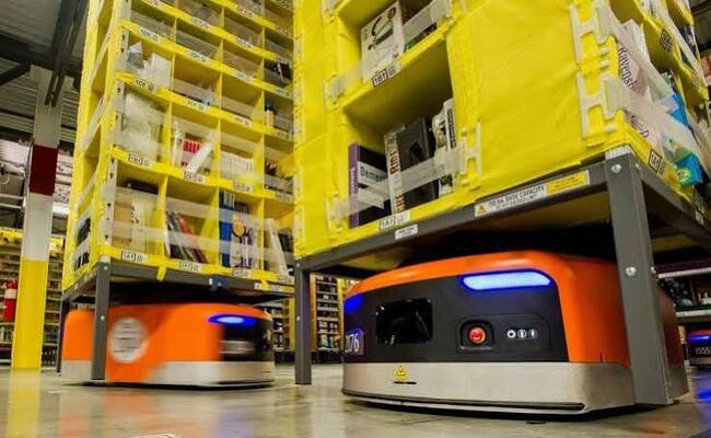 مليون روبوت داخل “أمازون”…هل بدأ العد التنازلي لوظائف البشر؟