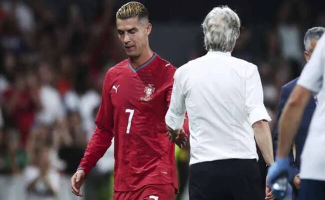 هل انقلب جيسوس على رونالدو بعد تدريب البرتغال؟