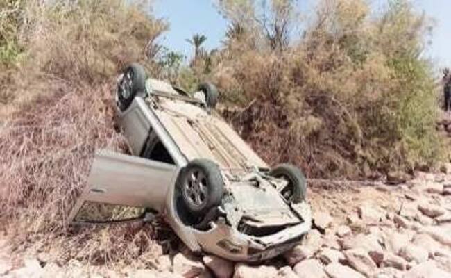 المسيلة…وفاة امرأتين وإصابة مسنّ في انقلاب سيارة وسقوطها في وادٍ